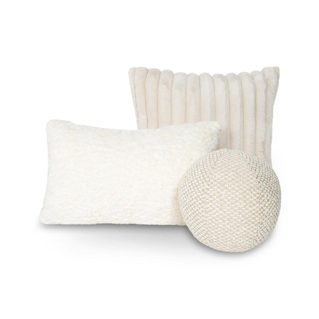 baseCrush Cushions (Set of 3) - Multi - Dekor Butik