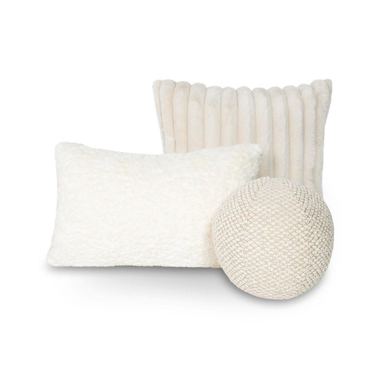 baseCrush Cushions (Set of 3) - Multi - Dekor Butik