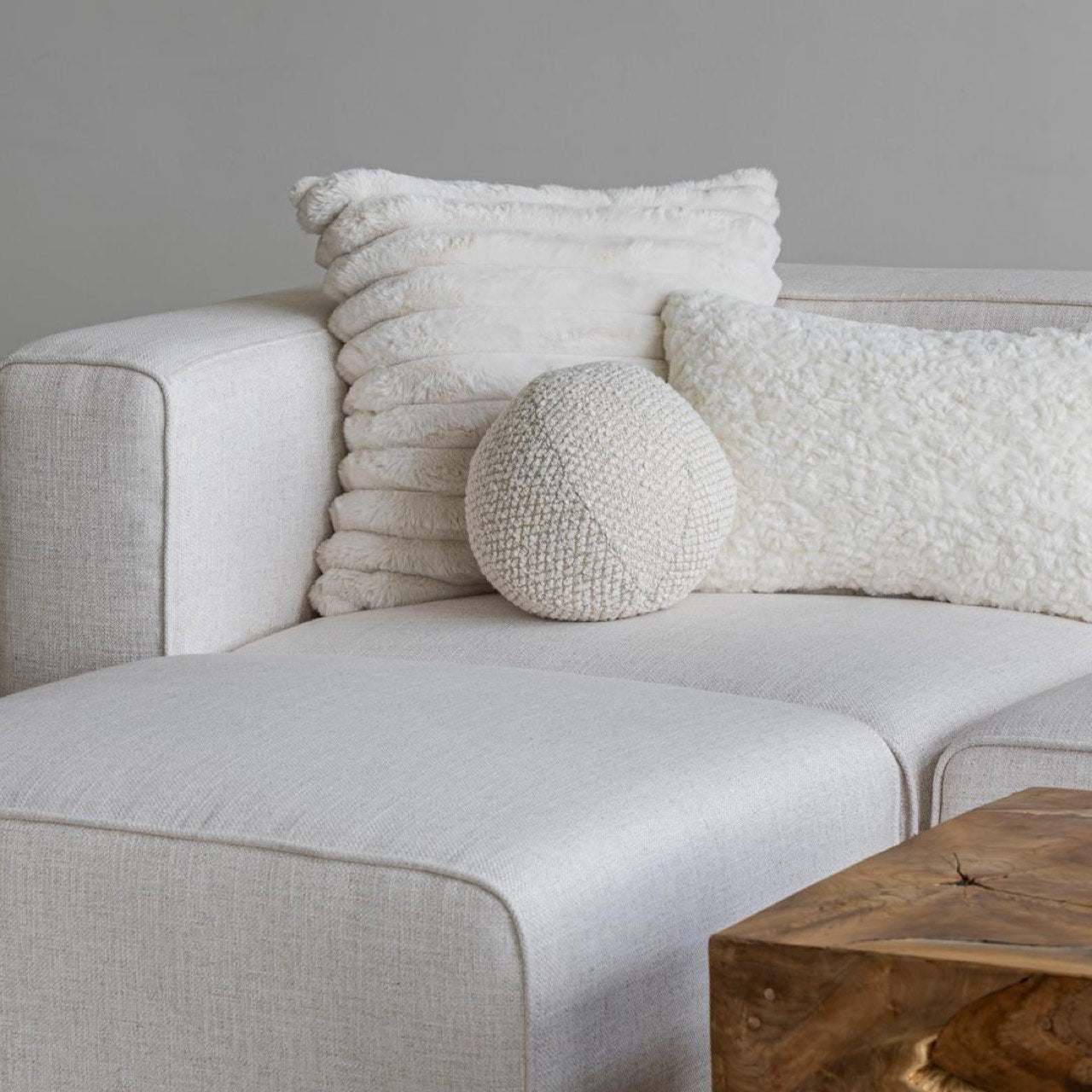 baseCrush Cushions (Set of 3) - Multi - Dekor Butik