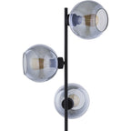 CUBUS Graphite Scandinavian Floor Lamp for Living Room, Bedroom & Office – Modern Minimalist Lighting (Clearance) - Dekor Butik