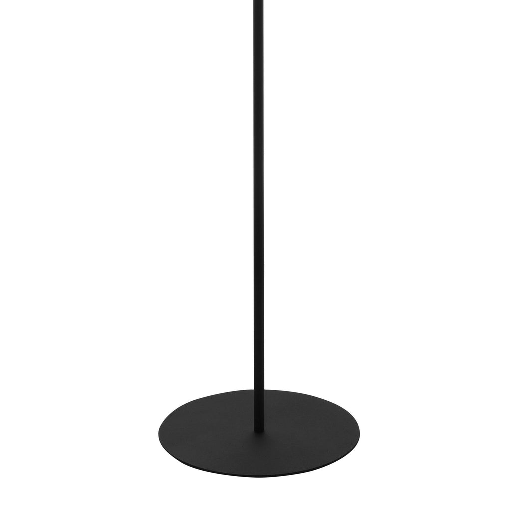 CUBUS Graphite Scandinavian Floor Lamp for Living Room, Bedroom & Office – Modern Minimalist Lighting (Clearance) - Dekor Butik