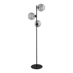 CUBUS Graphite Scandinavian Floor Lamp for Living Room, Bedroom & Office – Modern Minimalist Lighting (Clearance) - Dekor Butik