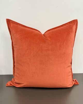DecorCustom Velvet Toss Cushion Cover - Multiple Colours Available - Dekor Butik