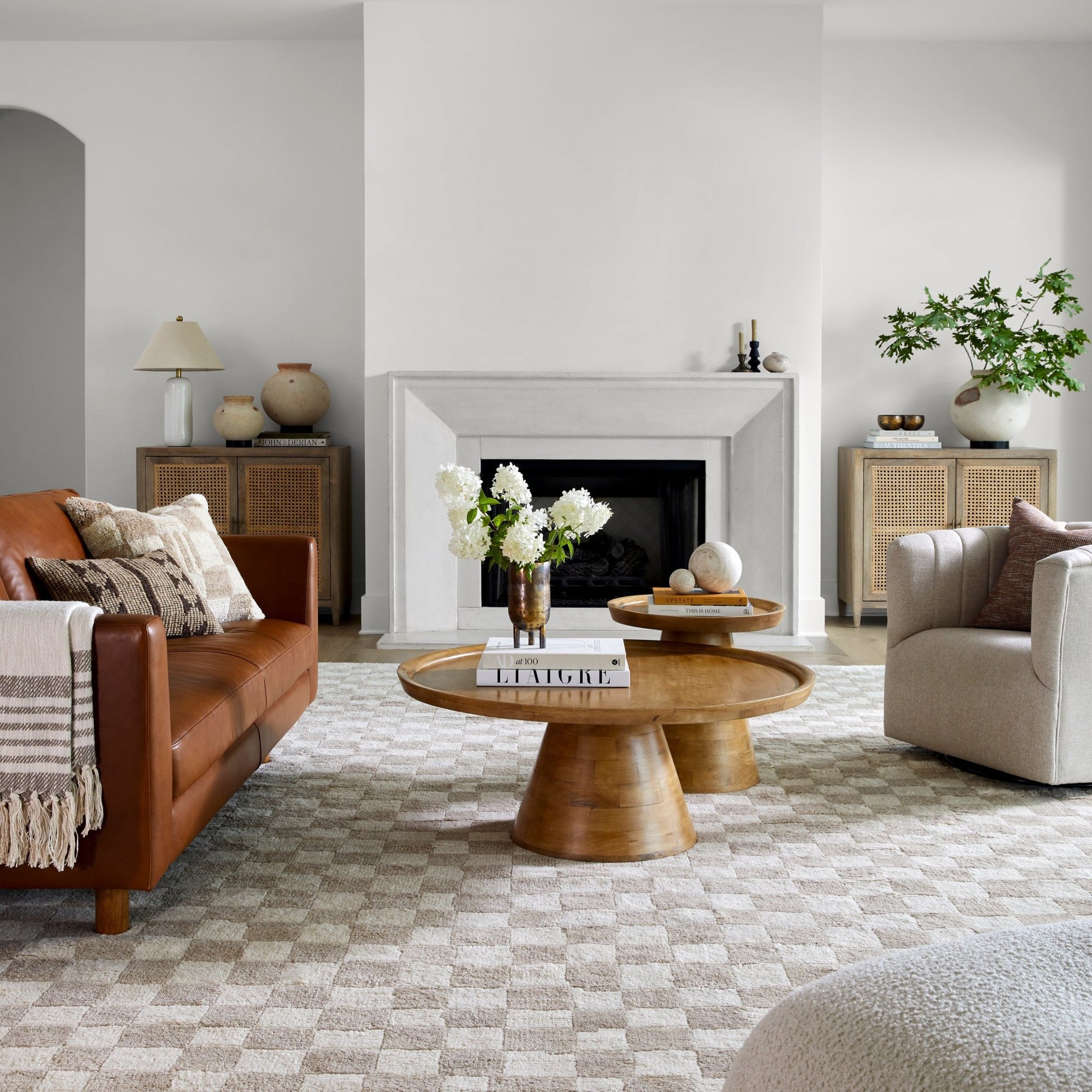 Area RugsDamier Area Rug - Dekor Butik