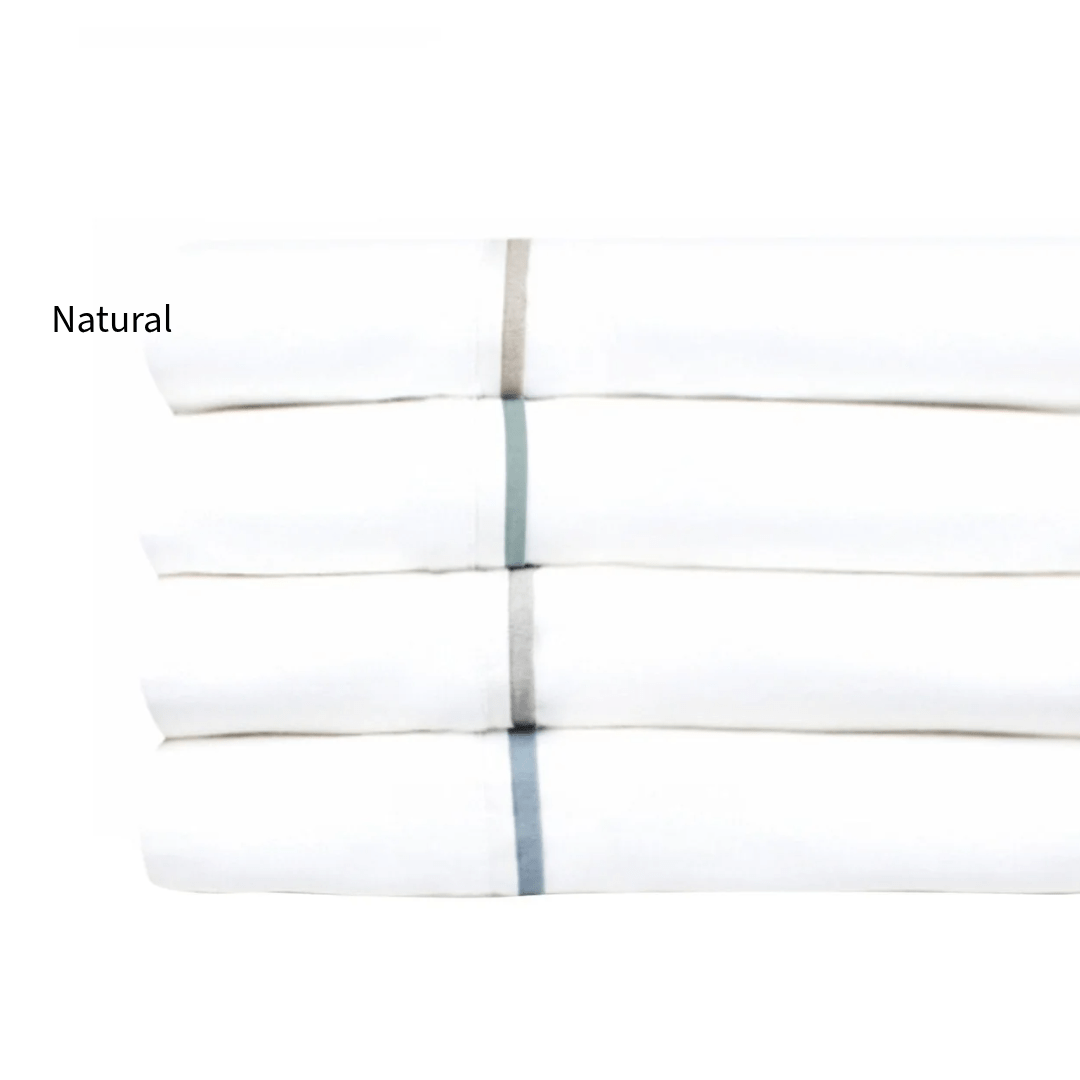BeddingDaniel Bedding Collection - Sheet Set in 4 Sizes, 4 Colours - Dekor Butik