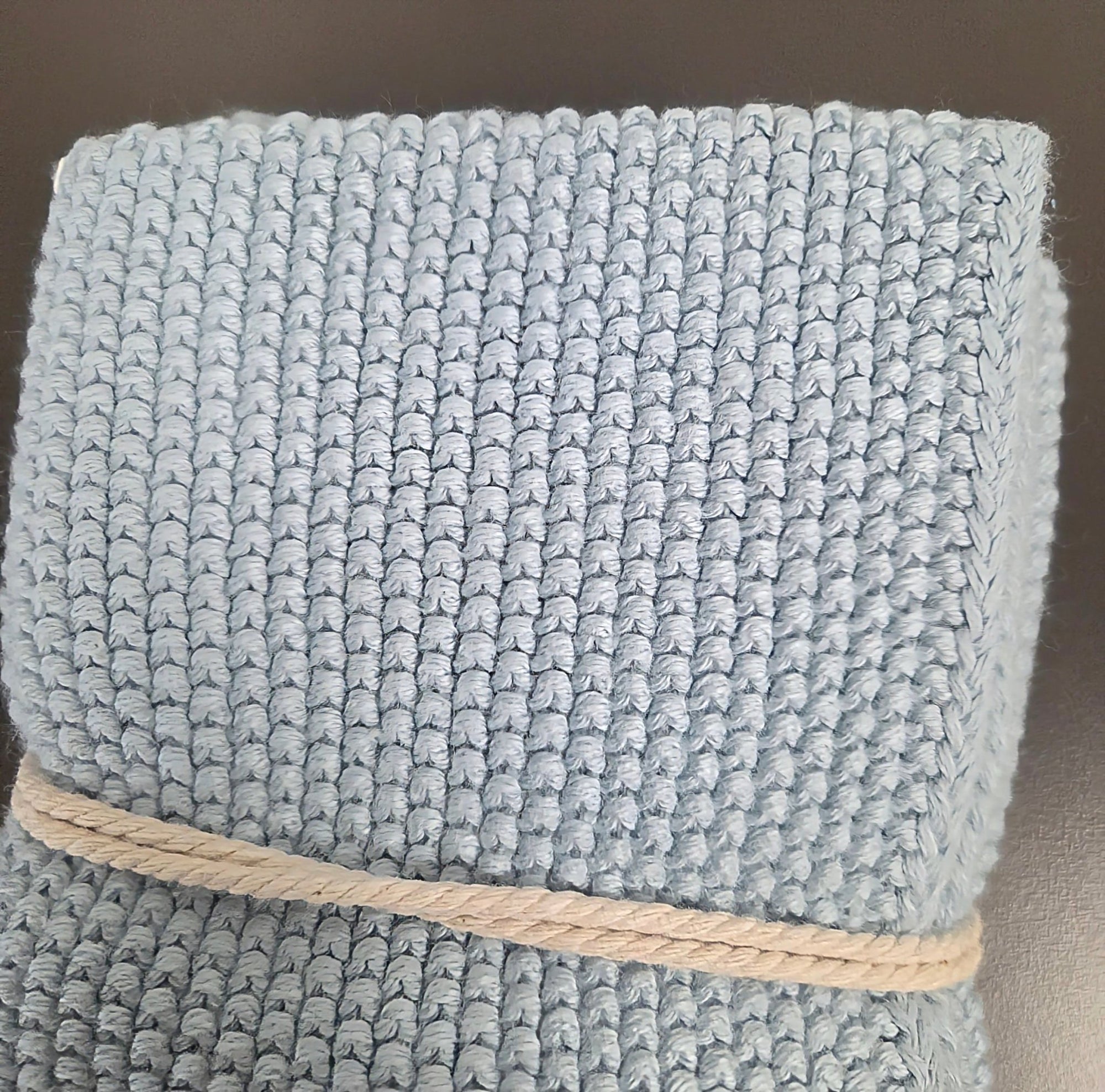 Danish Dishcloths - Organic Cotton - Set of 2 - Knitted - Skyway - Dekor Butik