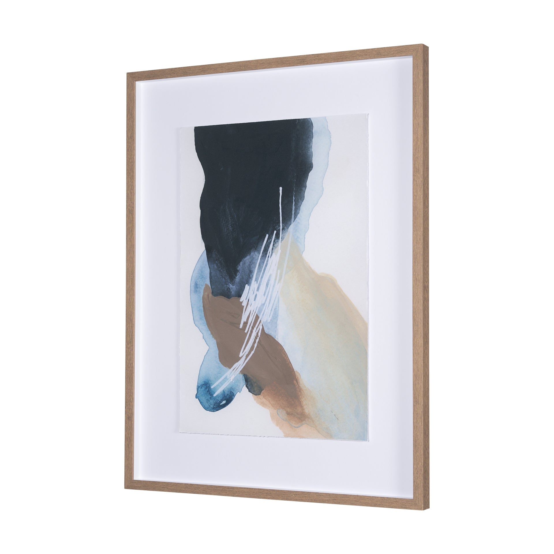 ArtDarkness Leads To Light 1 Framed Wall Art - Dekor Butik