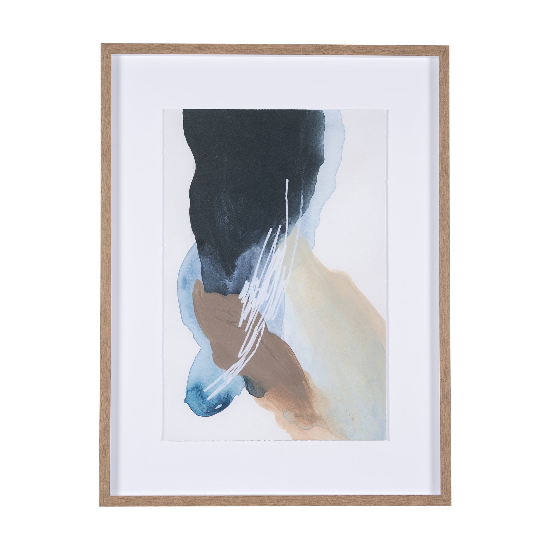 ArtDarkness Leads To Light 1 Framed Wall Art - Dekor Butik