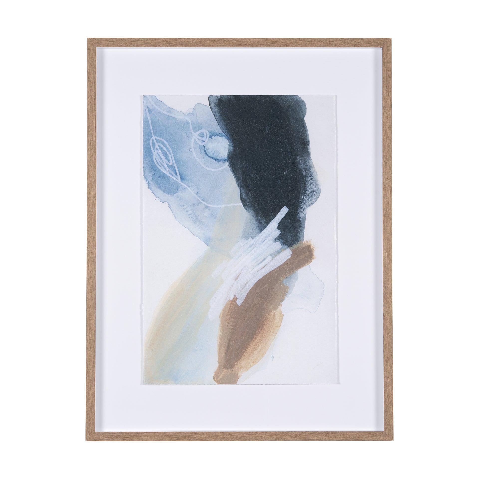 ArtDarkness Leads To Light 2 Framed Wall Art - Dekor Butik
