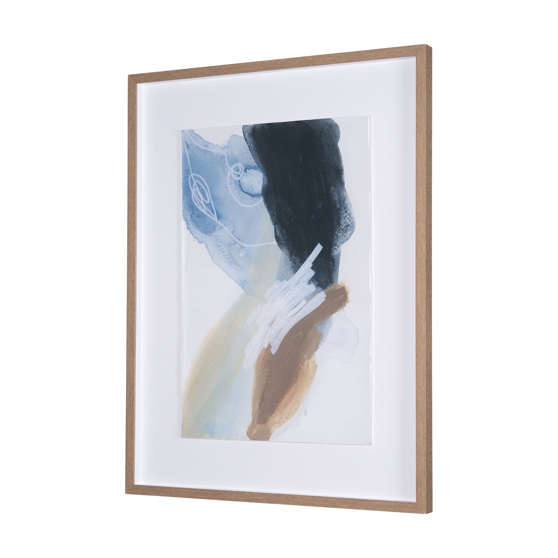 ArtDarkness Leads To Light 2 Framed Wall Art - Dekor Butik