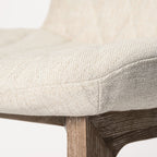David Fabric Dining Chair - Dekor Butik