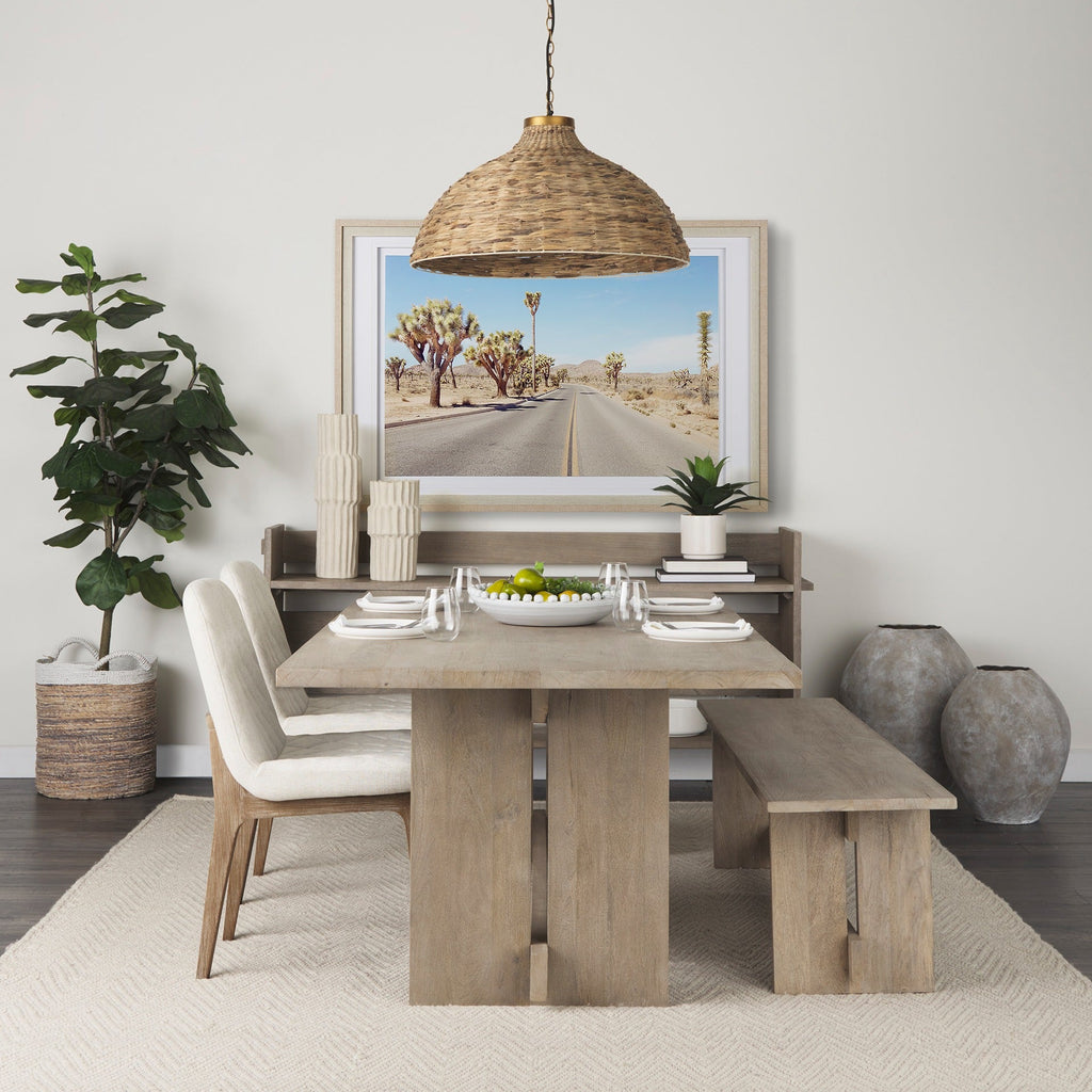 David Fabric Dining Chair - Dekor Butik