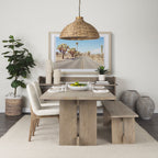 David Fabric Dining Chair - Dekor Butik