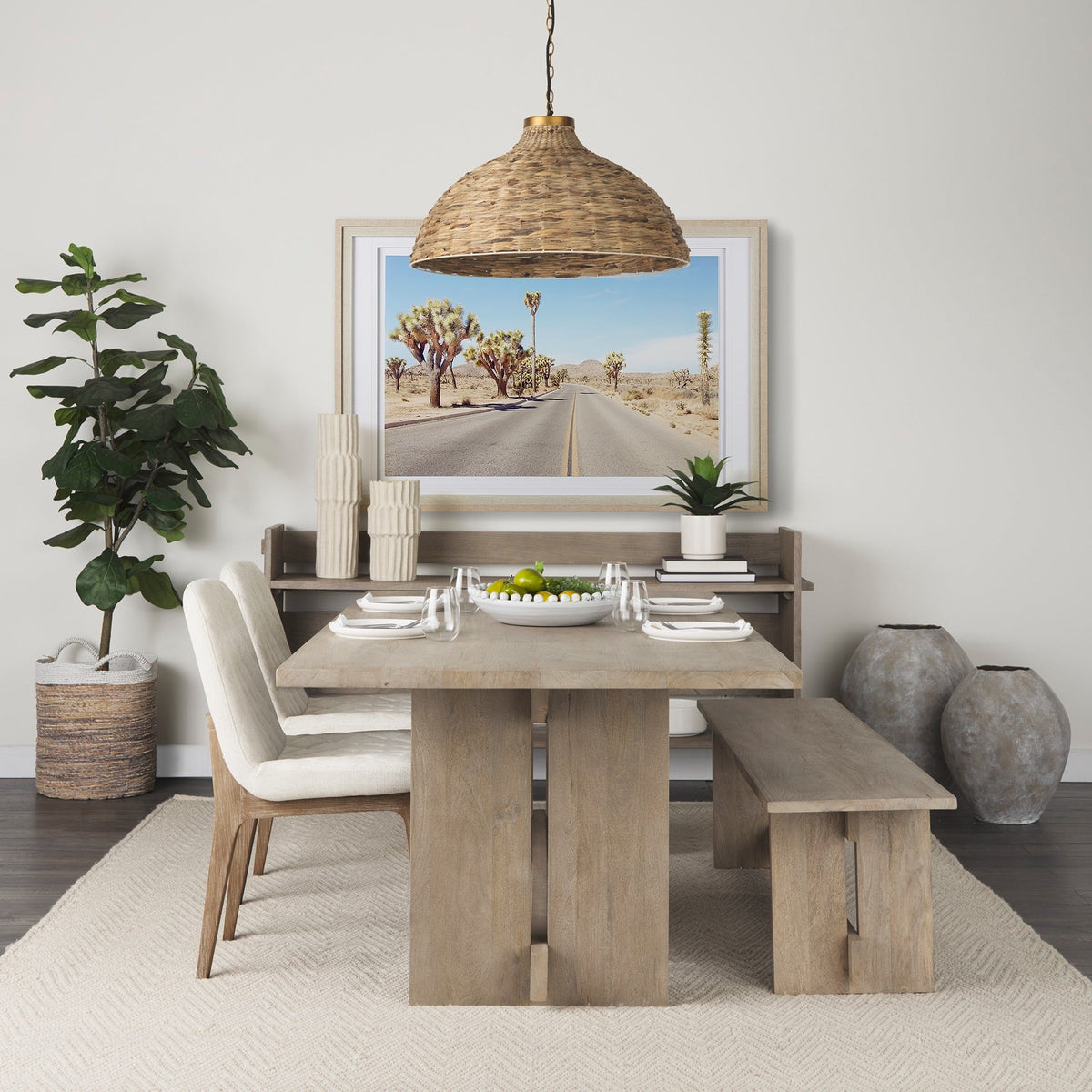 David Fabric Dining Chair - Dekor Butik