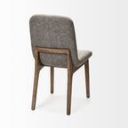 David Fabric Dining Chair - Dekor Butik