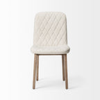 David Fabric Dining Chair - Dekor Butik