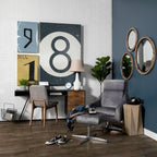 David Fabric Dining Chair - Dekor Butik