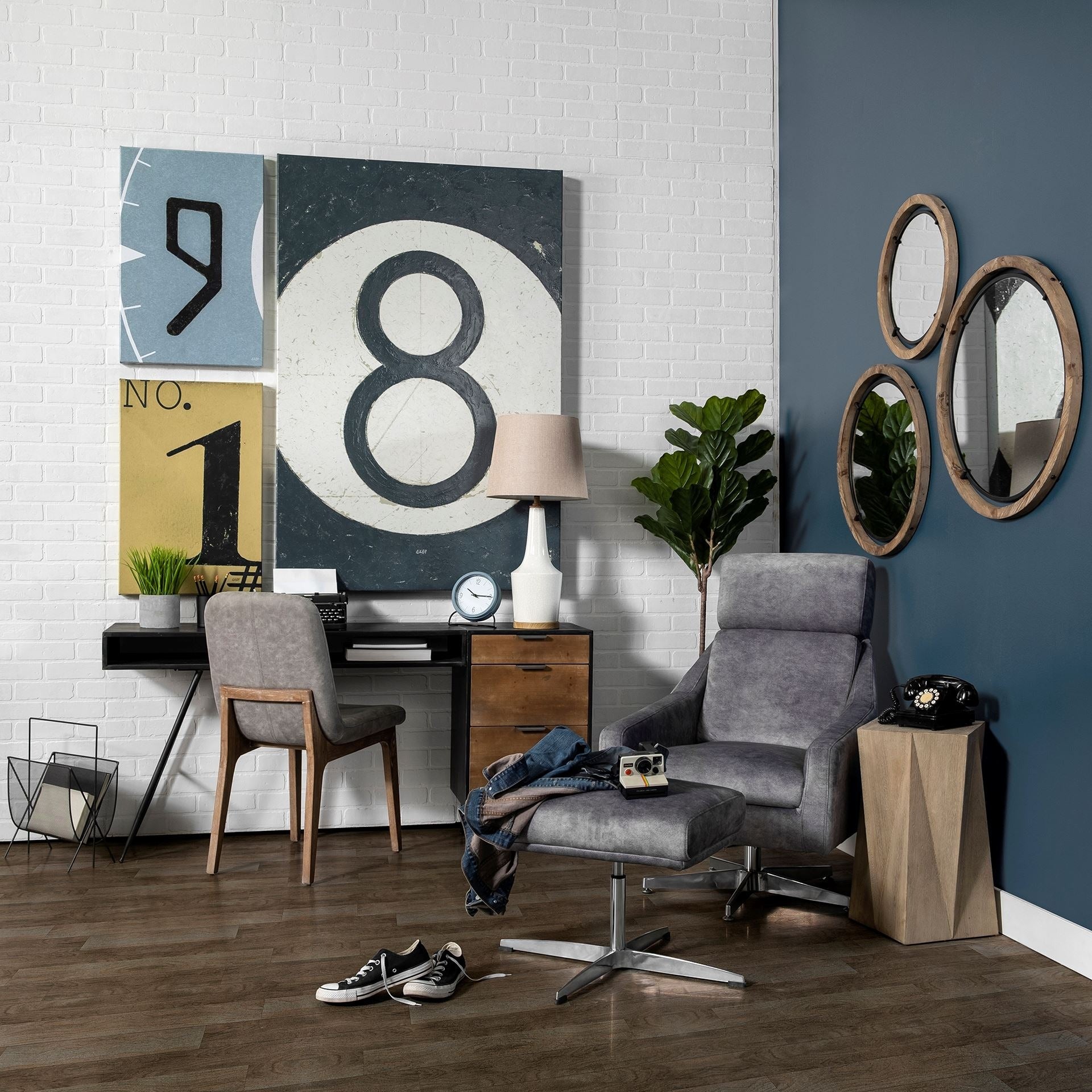 David Fabric Dining Chair - Dekor Butik