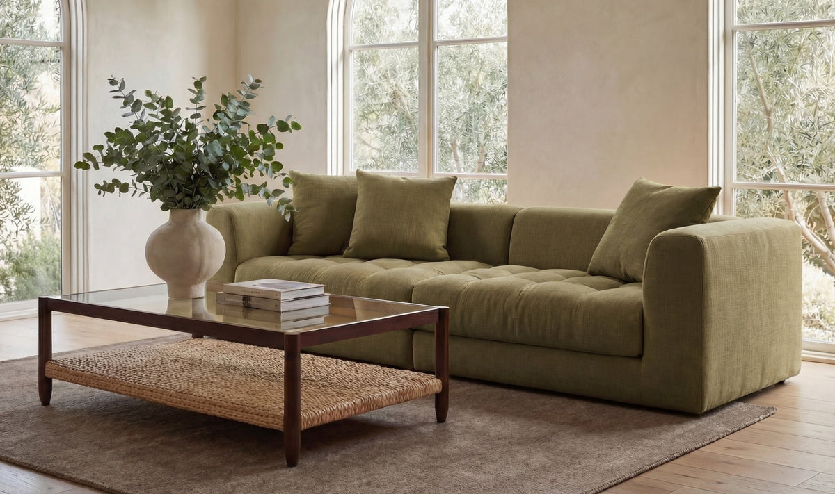 Davie Sofa - 2 Colors - Dekor Butik