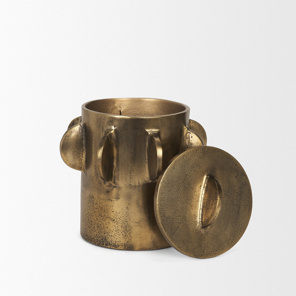 Deacon Decorative Canister - Dekor Butik