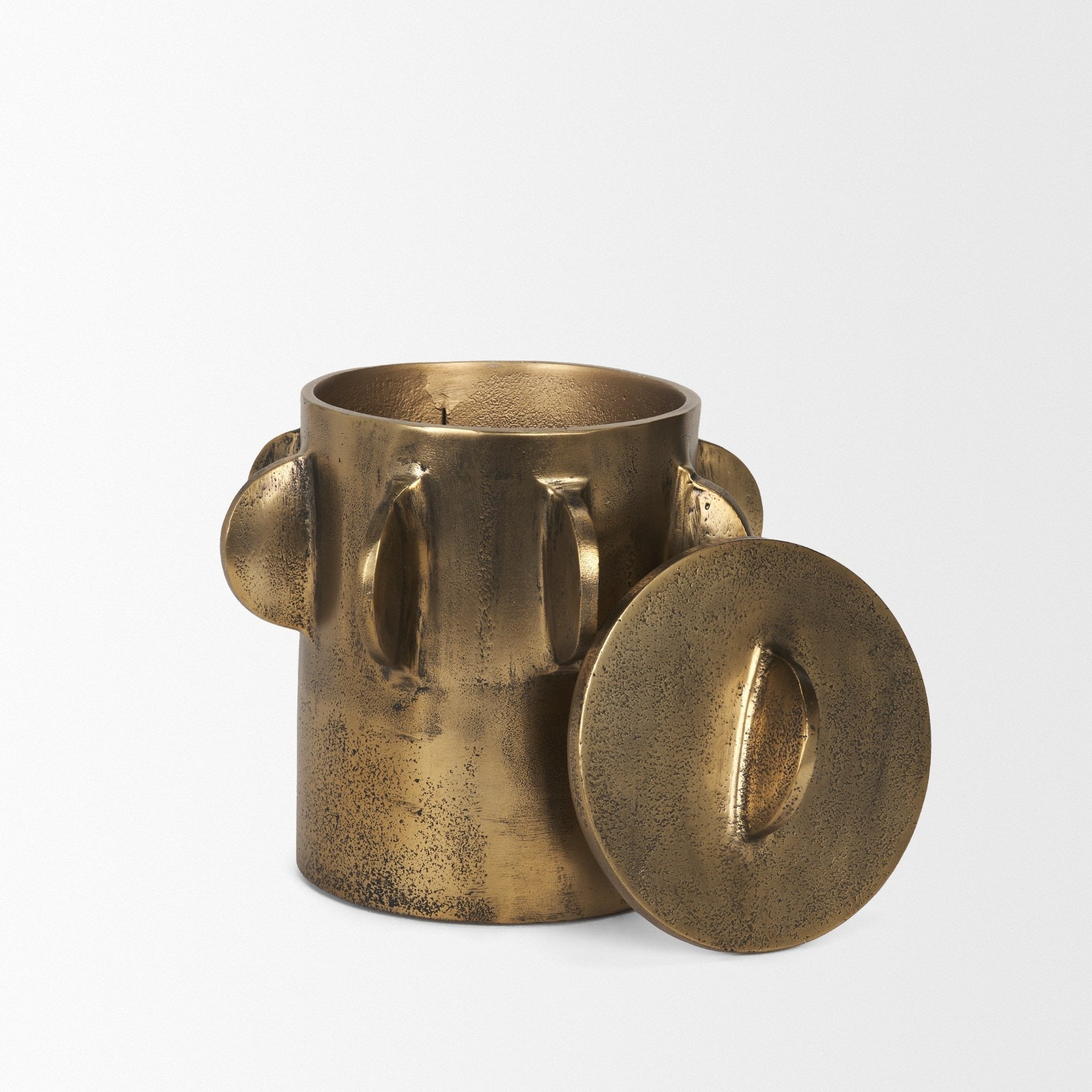 Deacon Decorative Canister - Dekor Butik