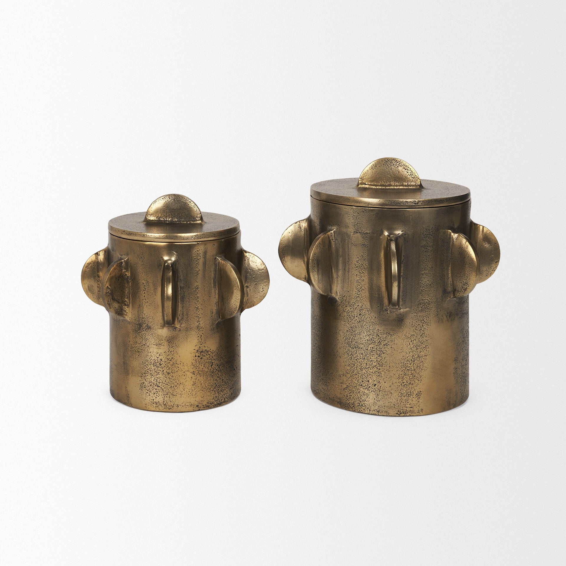 Deacon Decorative Canister - Dekor Butik