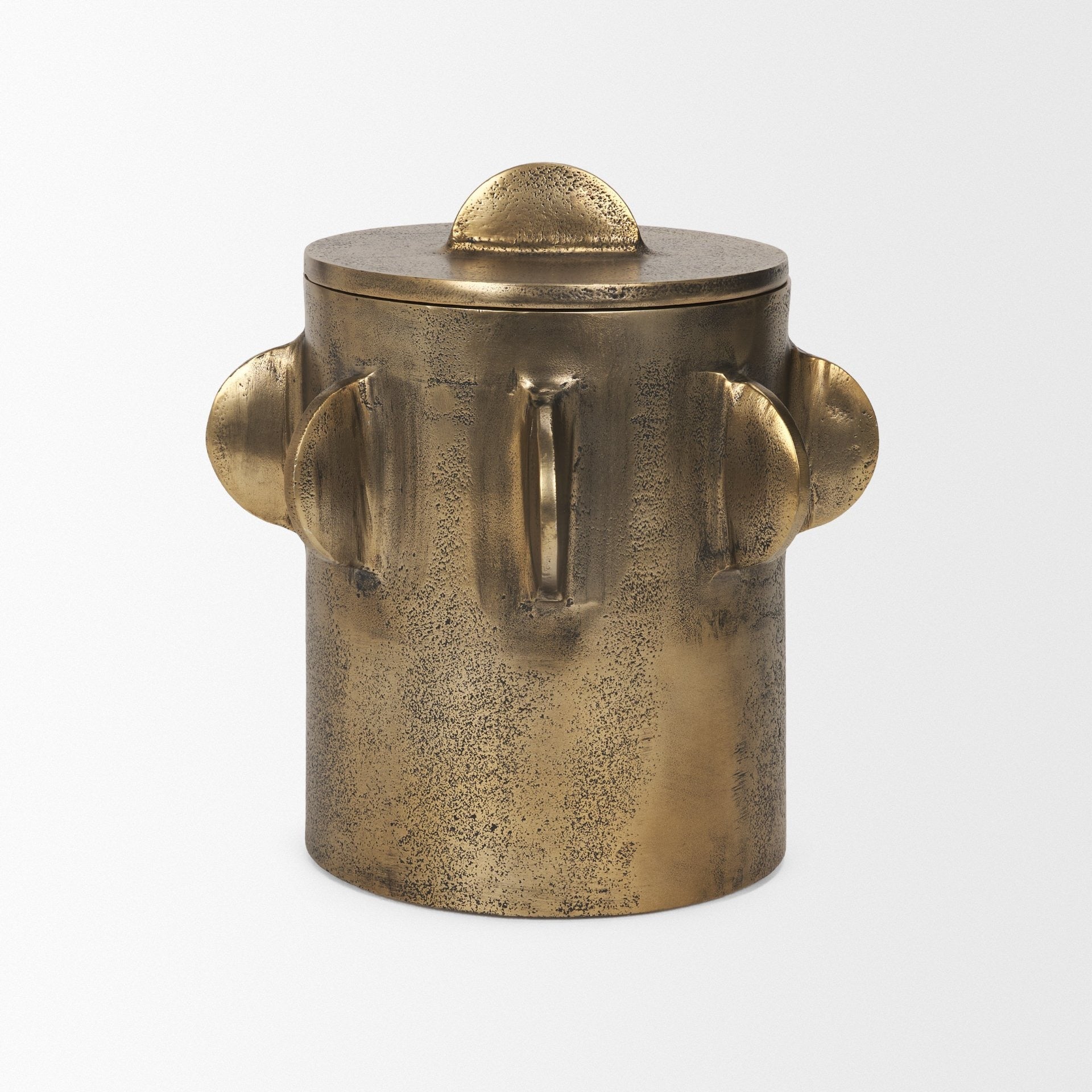 Deacon Decorative Canister - Dekor Butik