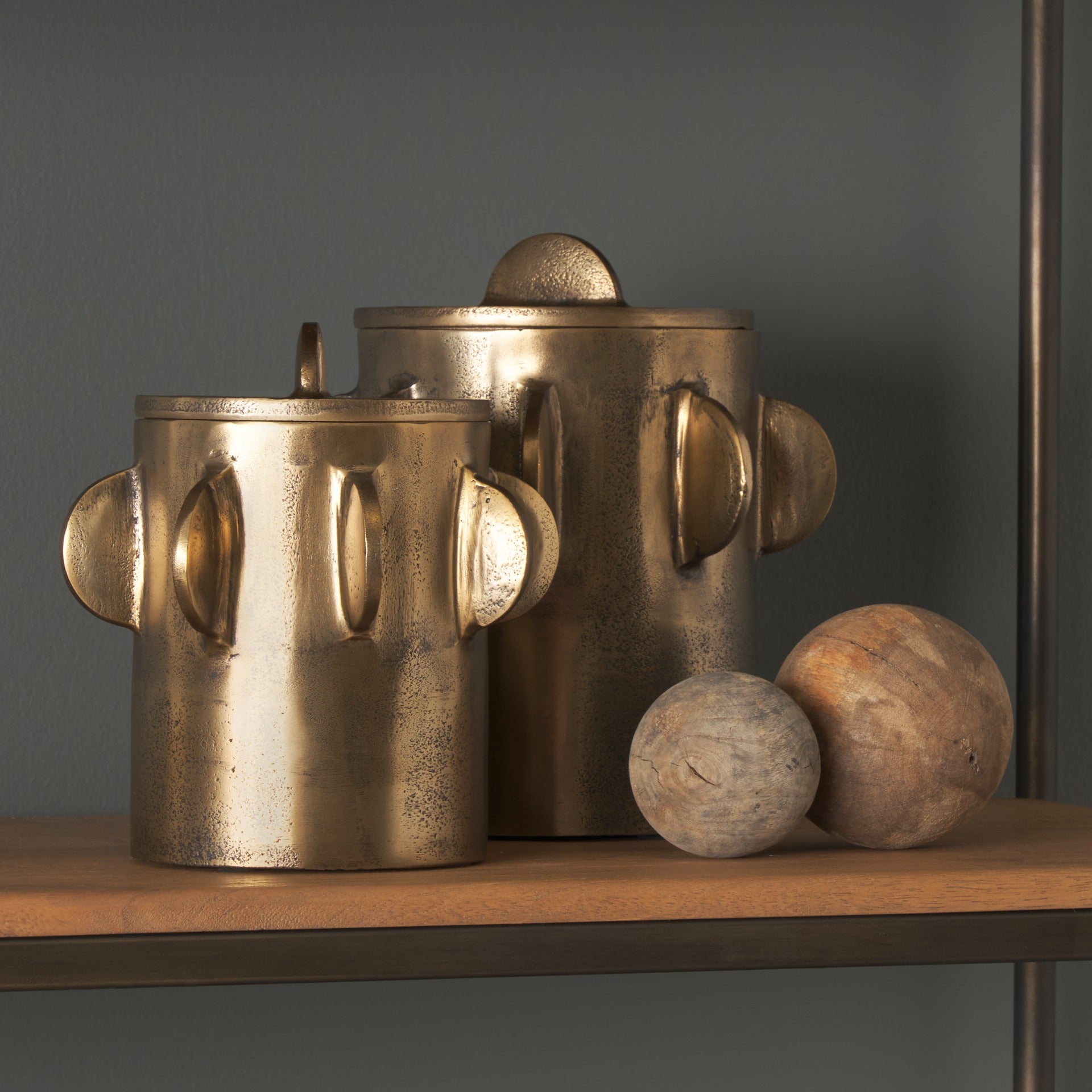 Deacon Decorative Canister - Dekor Butik