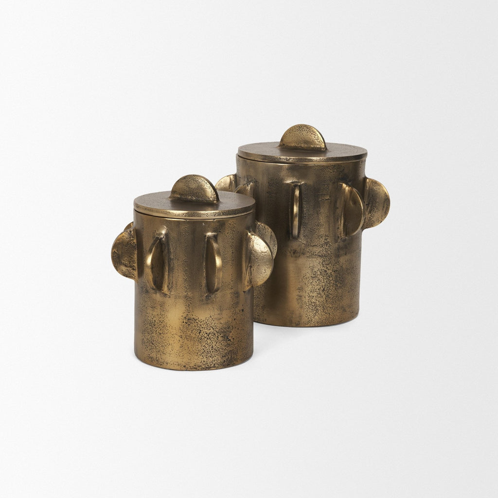 Deacon Decorative Canister - Dekor Butik