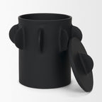Deacon Decorative Canister - Dekor Butik