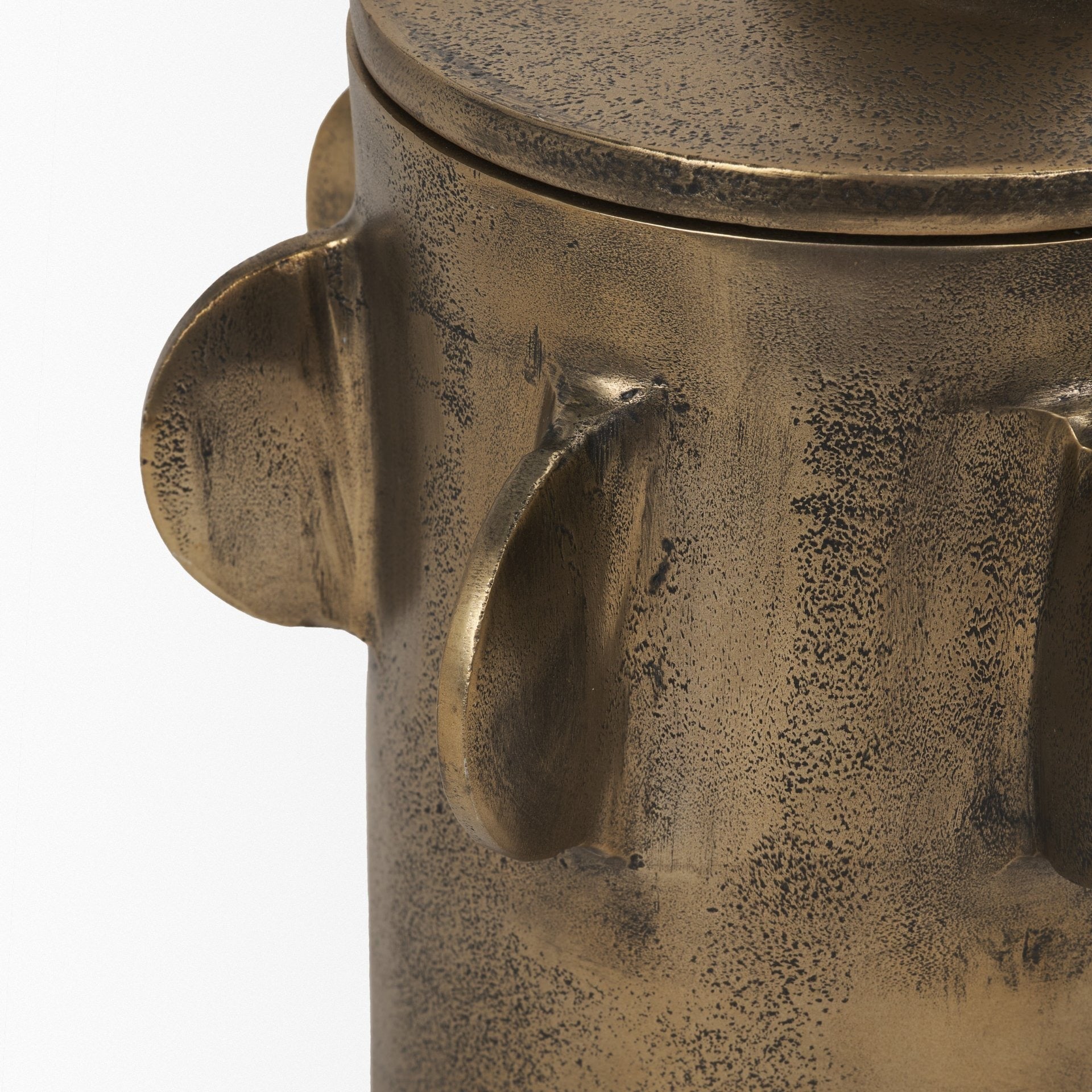 Deacon Decorative Canister - Dekor Butik