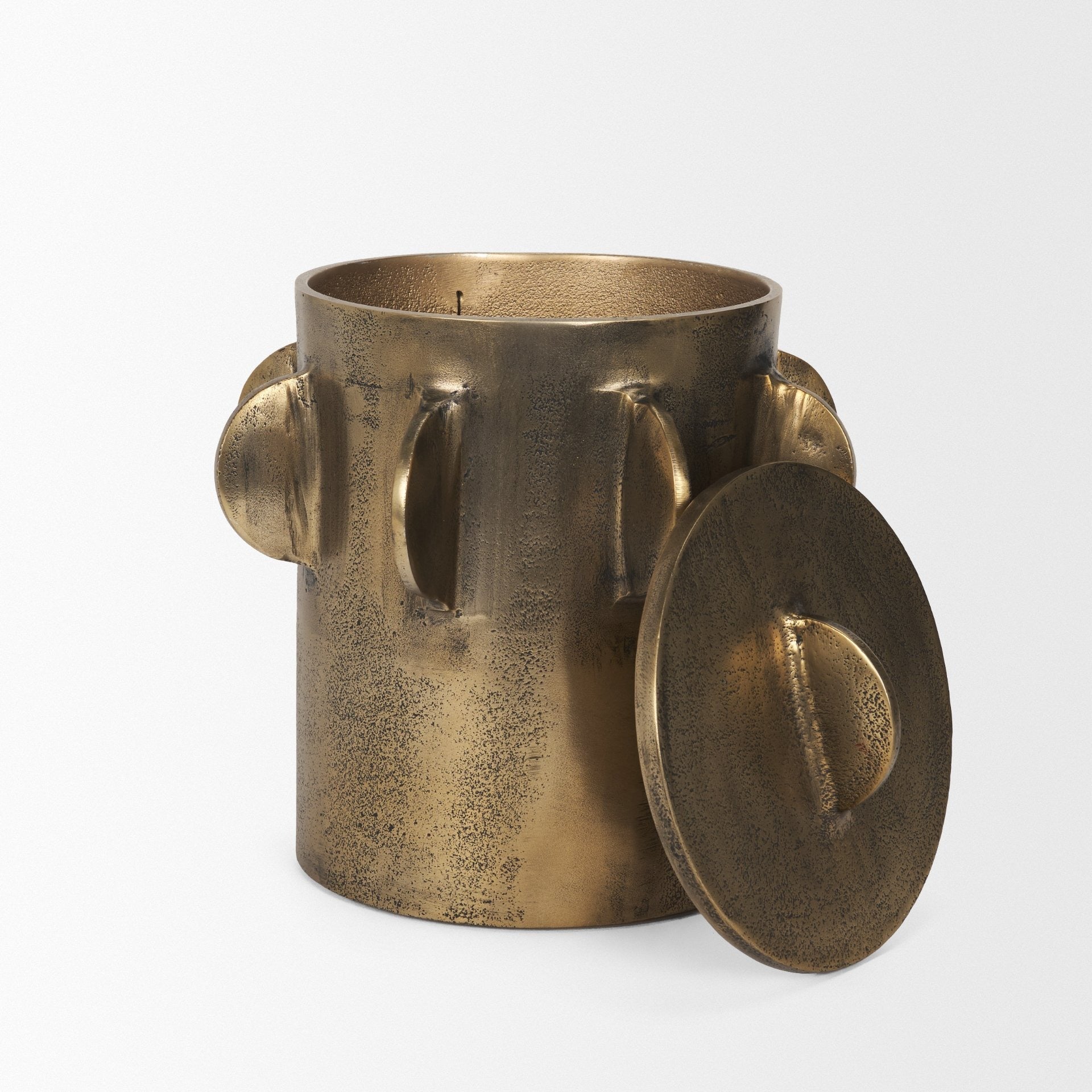 Deacon Decorative Canister - Dekor Butik