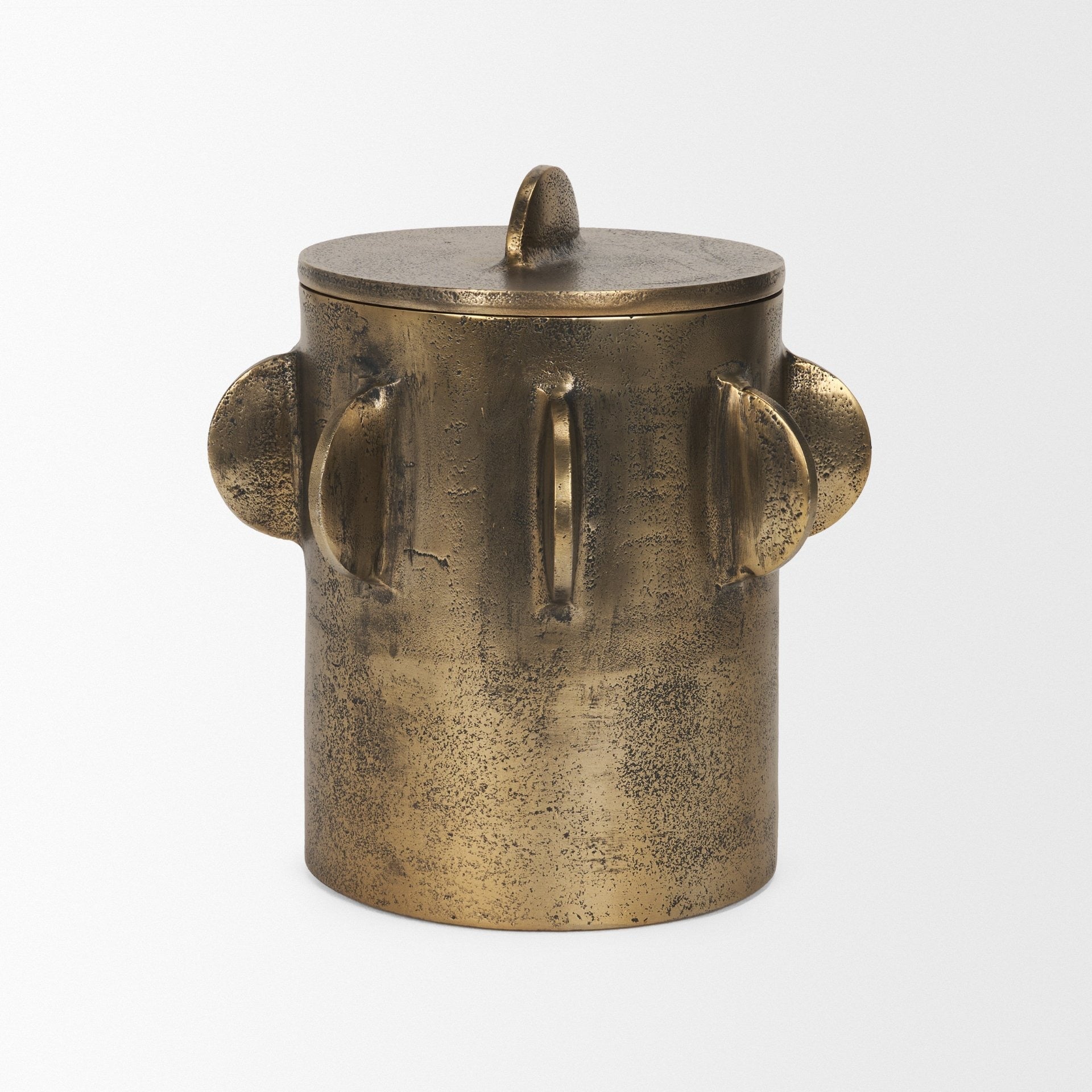 Deacon Decorative Canister - Dekor Butik