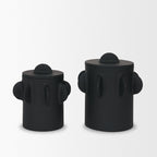 Deacon Decorative Canister - Dekor Butik