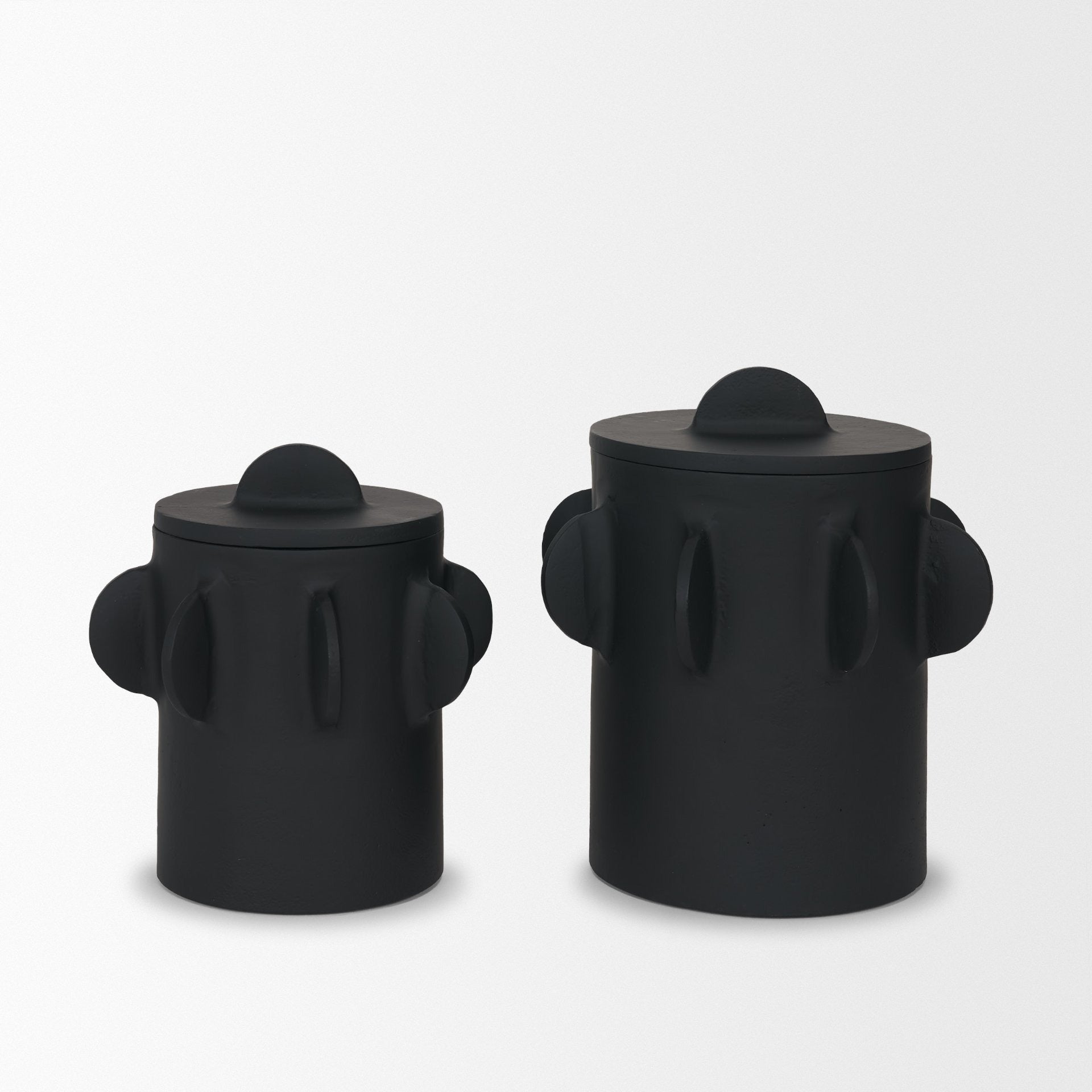 Deacon Decorative Canister - Dekor Butik