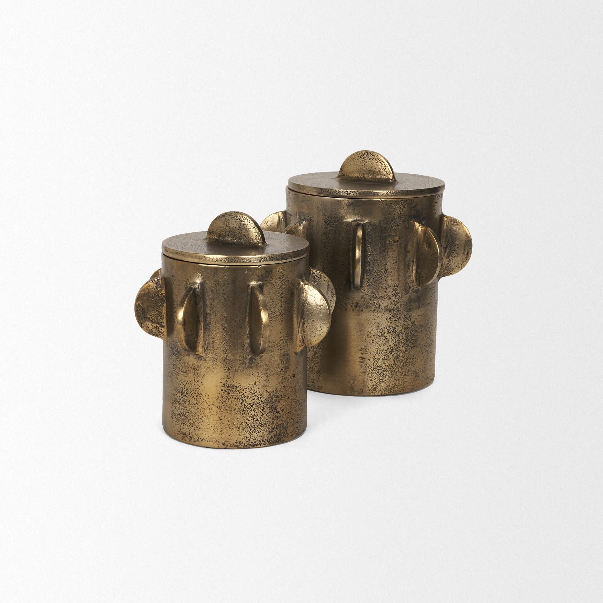 Deacon Decorative Canister - Dekor Butik