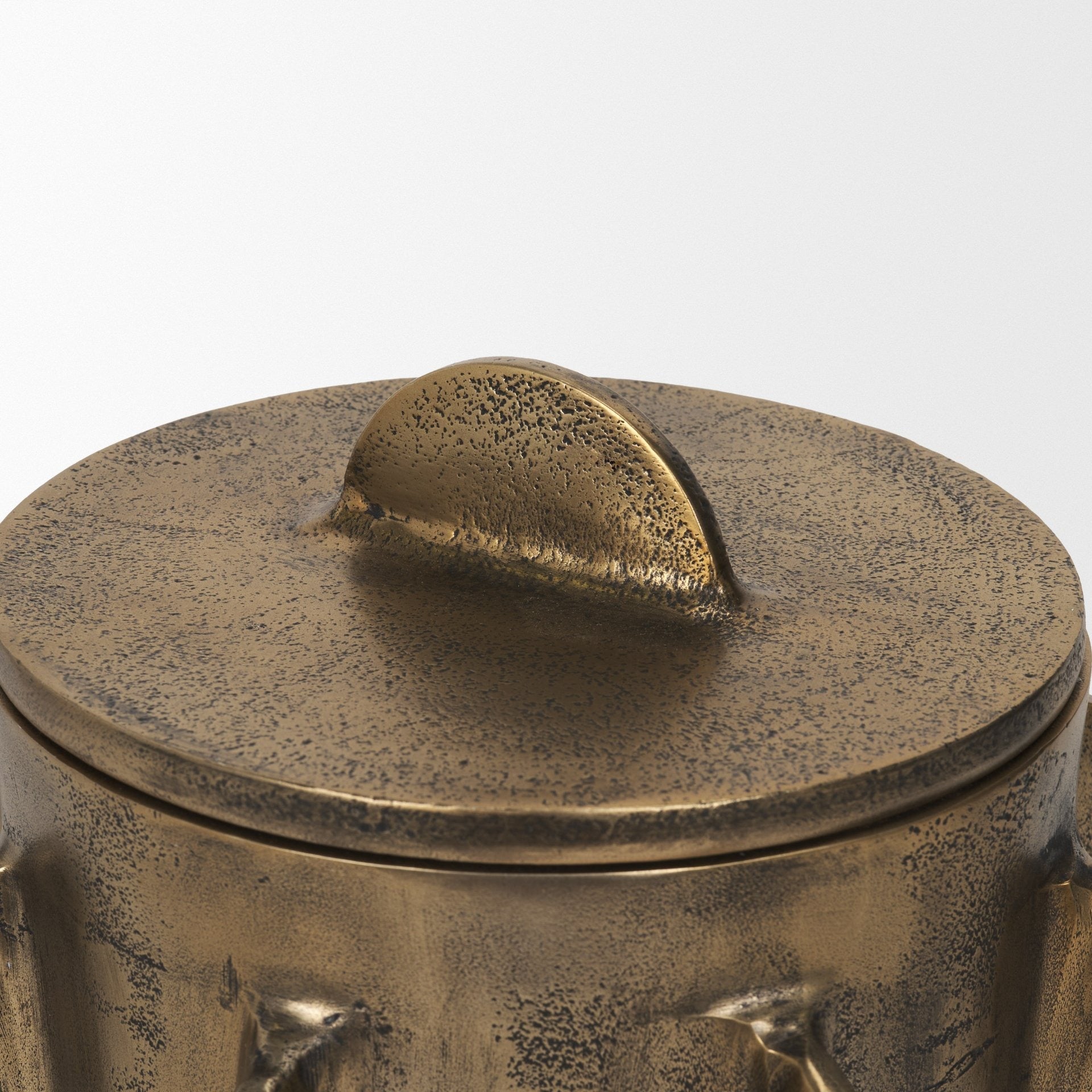 Deacon Decorative Canister - Dekor Butik
