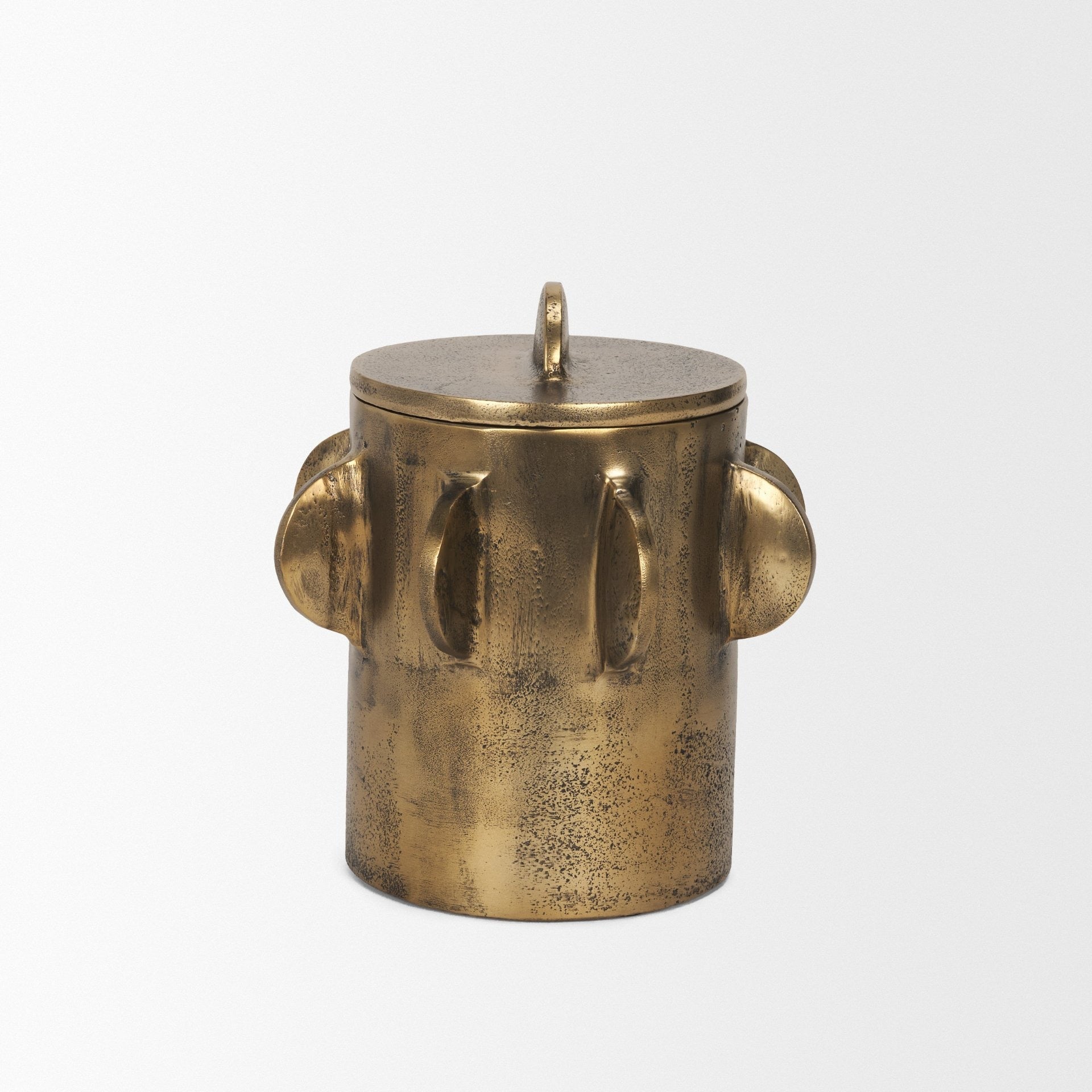 Deacon Decorative Canister - Dekor Butik