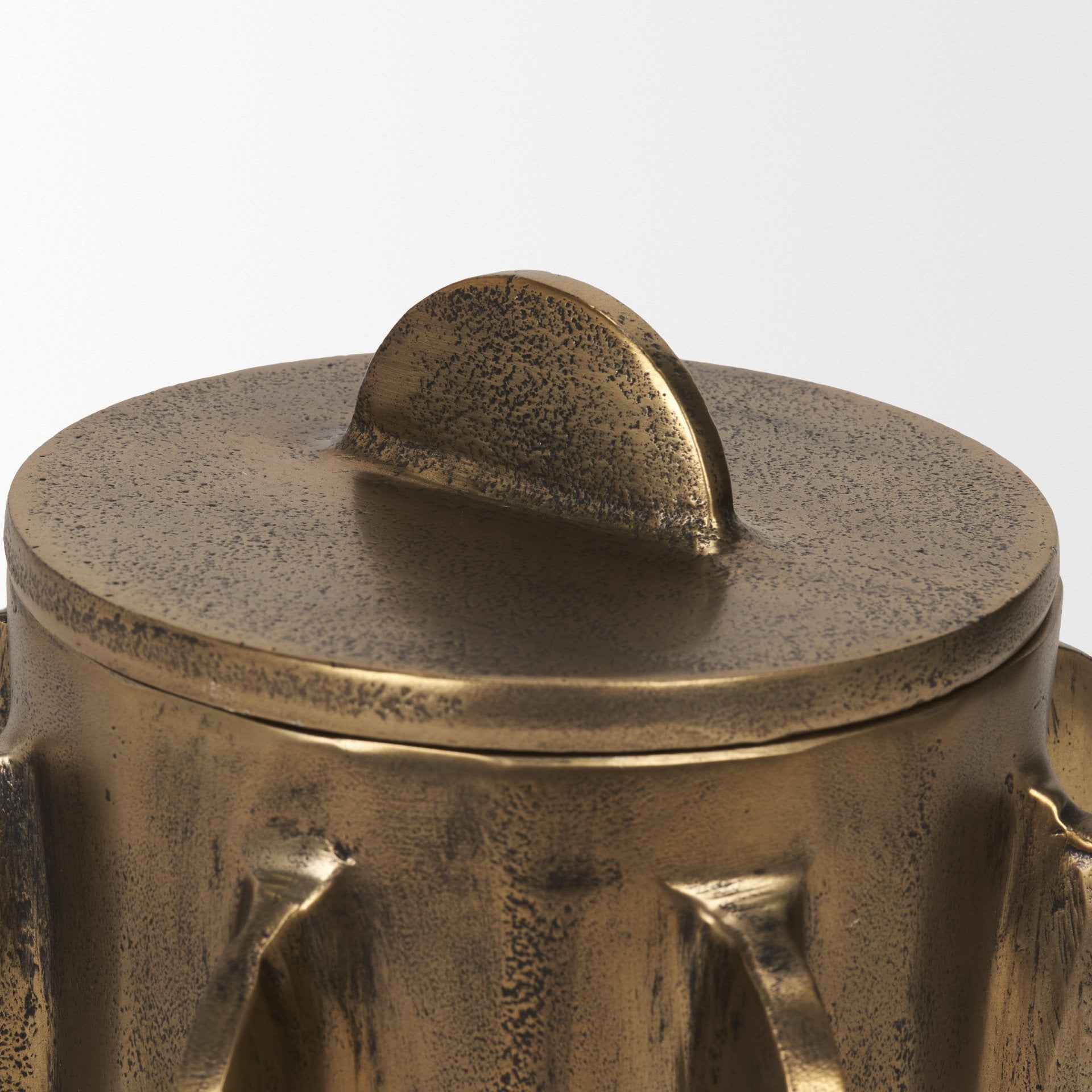 Deacon Decorative Canister - Dekor Butik