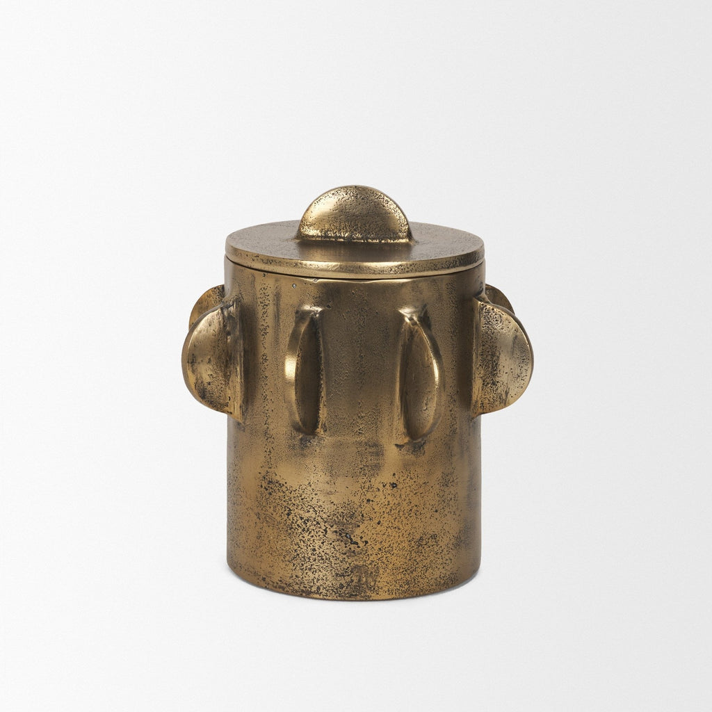 Deacon Decorative Canister - Dekor Butik