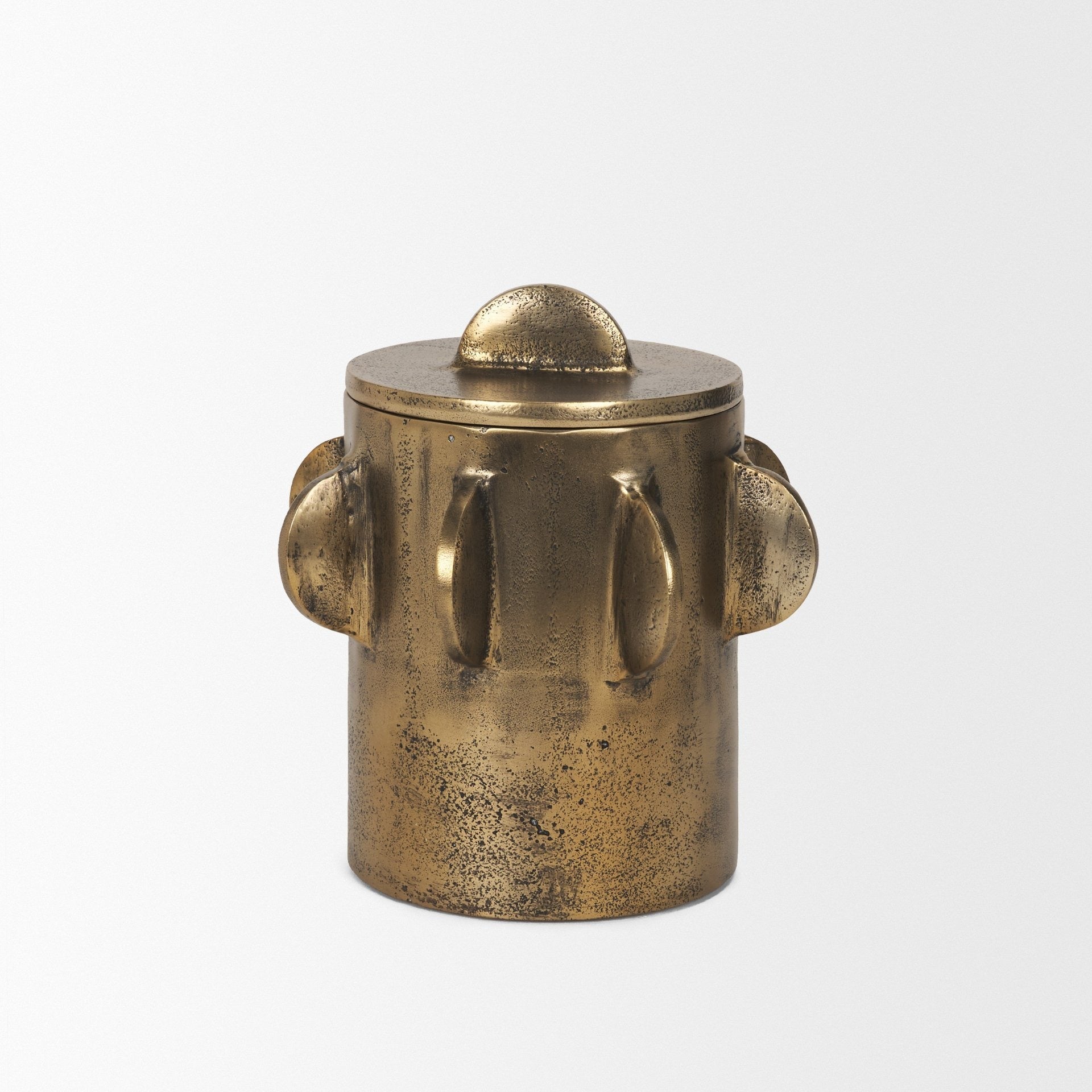 Deacon Decorative Canister - Dekor Butik