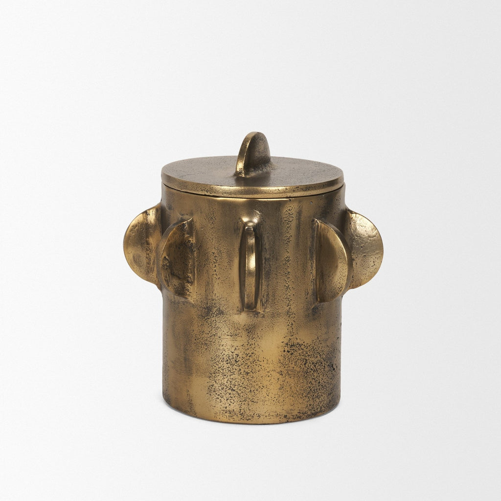 Deacon Decorative Canister - Dekor Butik