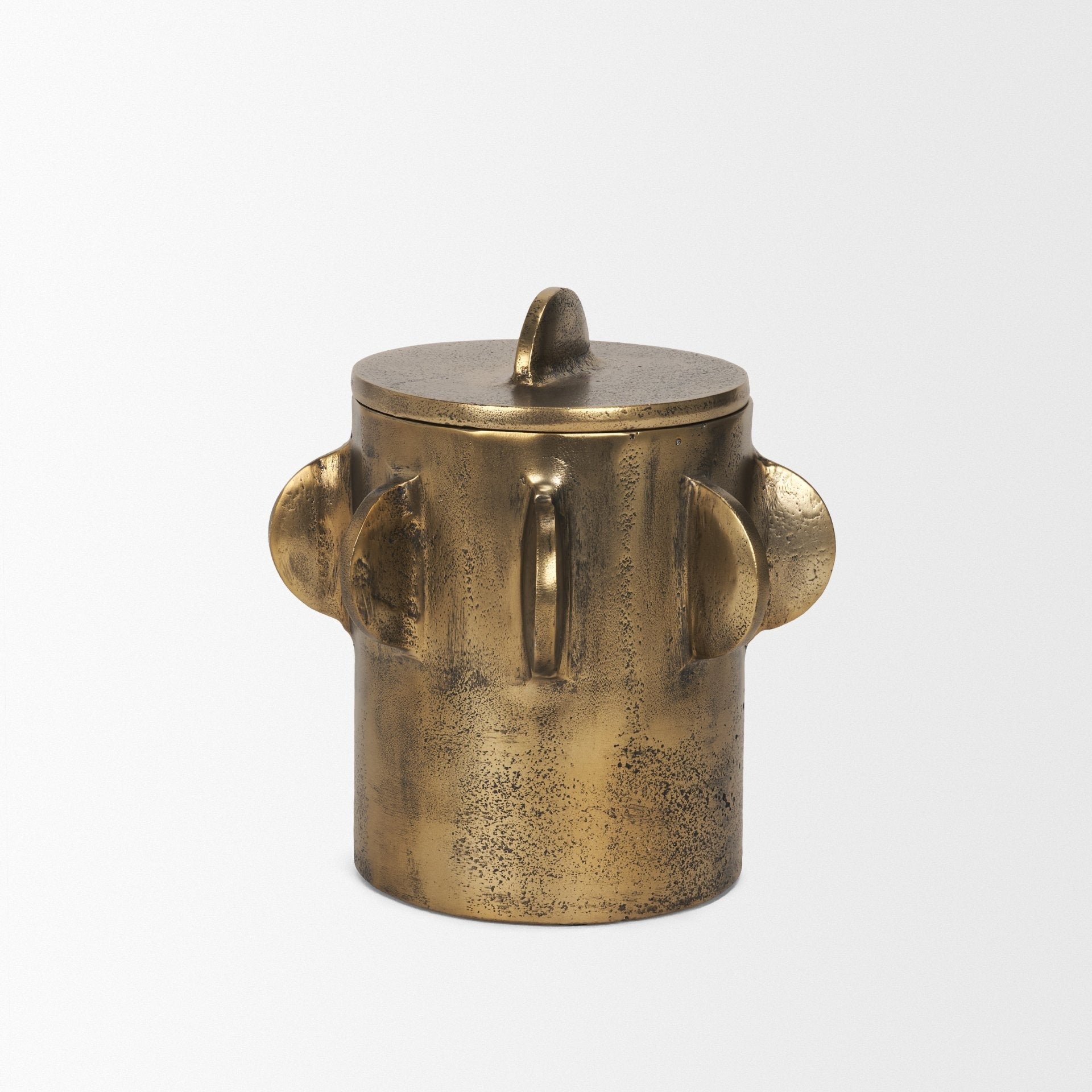Deacon Decorative Canister - Dekor Butik