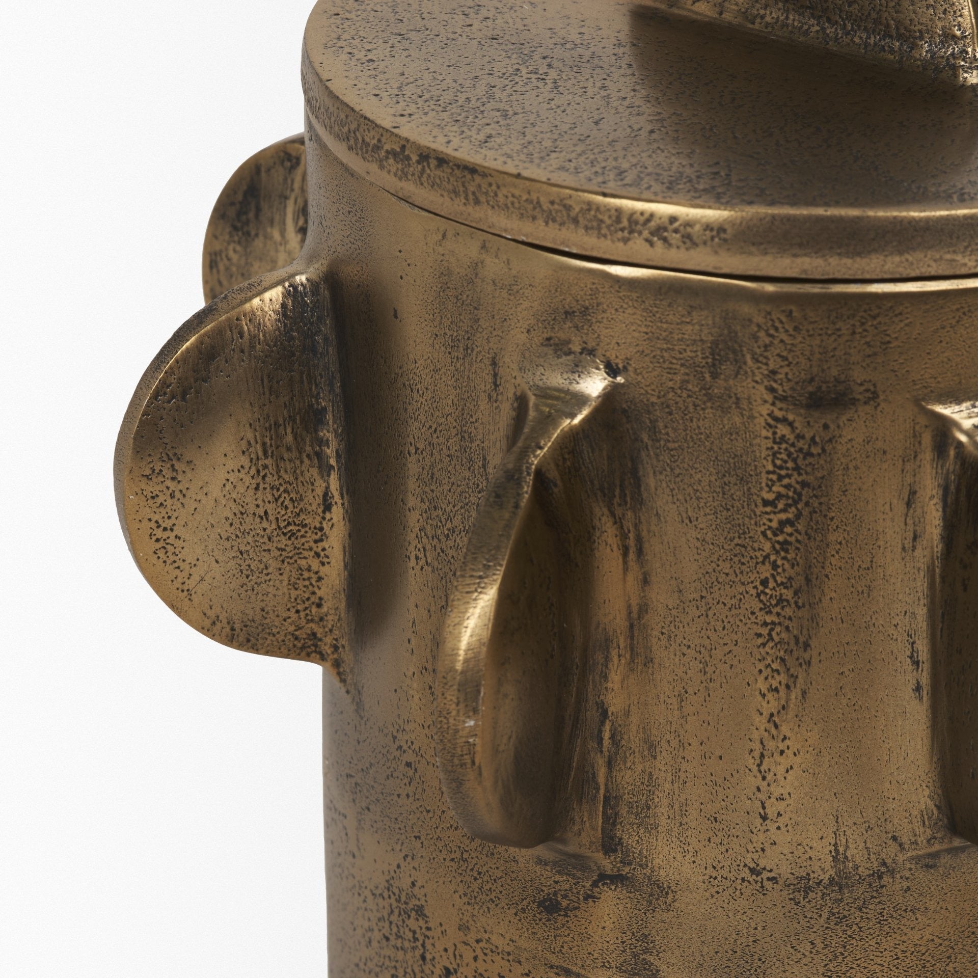 Deacon Decorative Canister - Dekor Butik