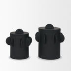 Deacon Decorative Canister - Dekor Butik