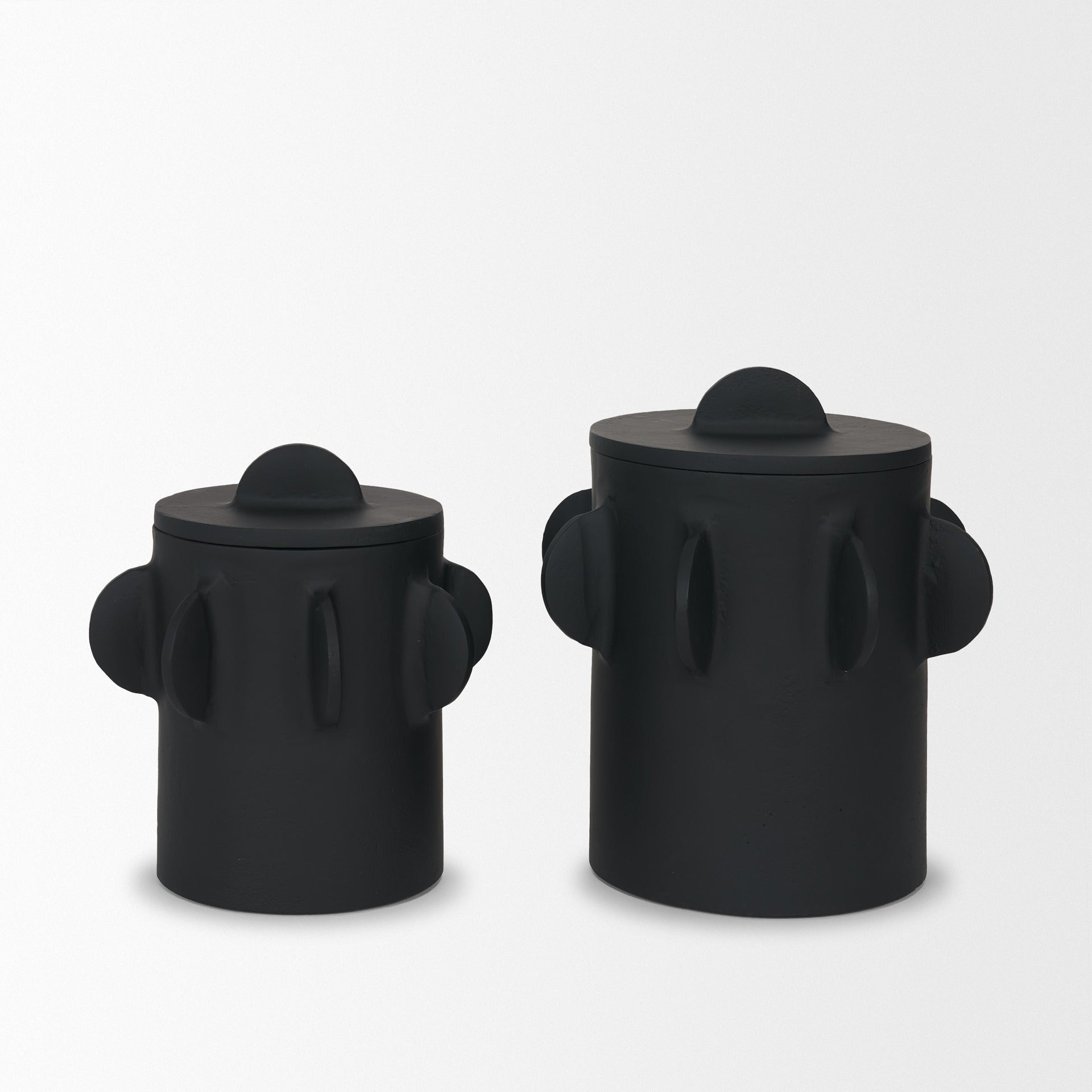 Deacon Decorative Canister - Dekor Butik
