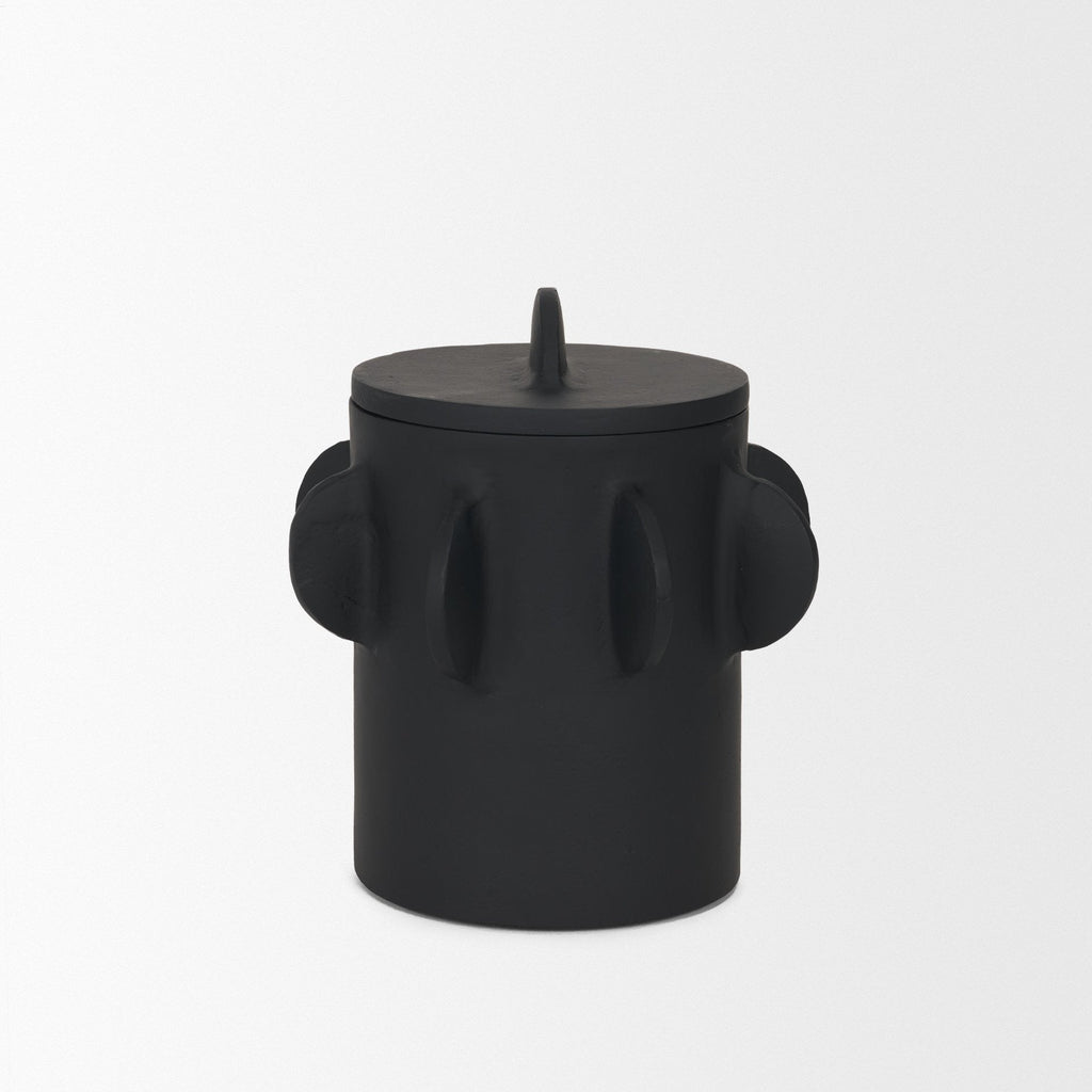 Deacon Decorative Canister - Dekor Butik