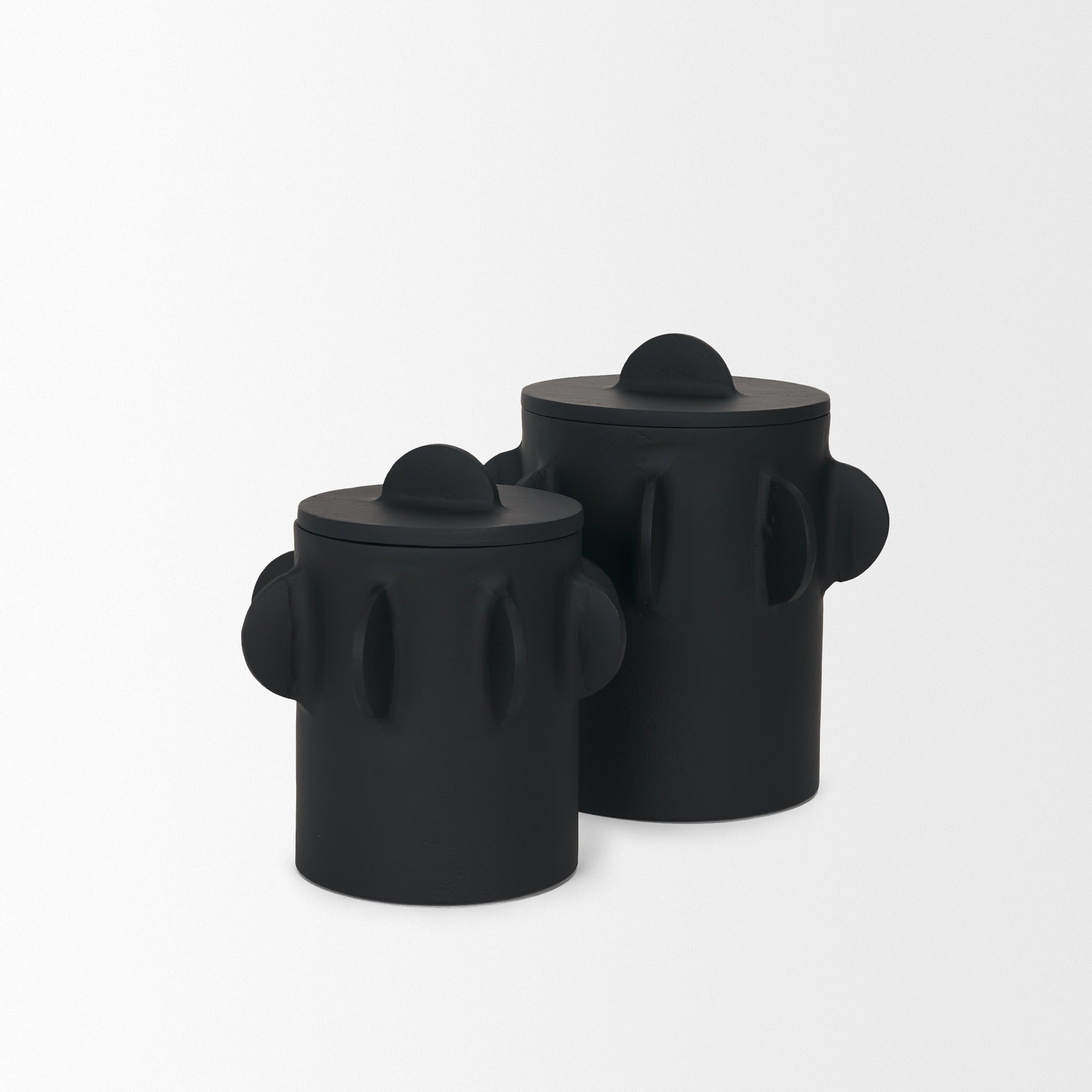 Deacon Decorative Canister - Dekor Butik