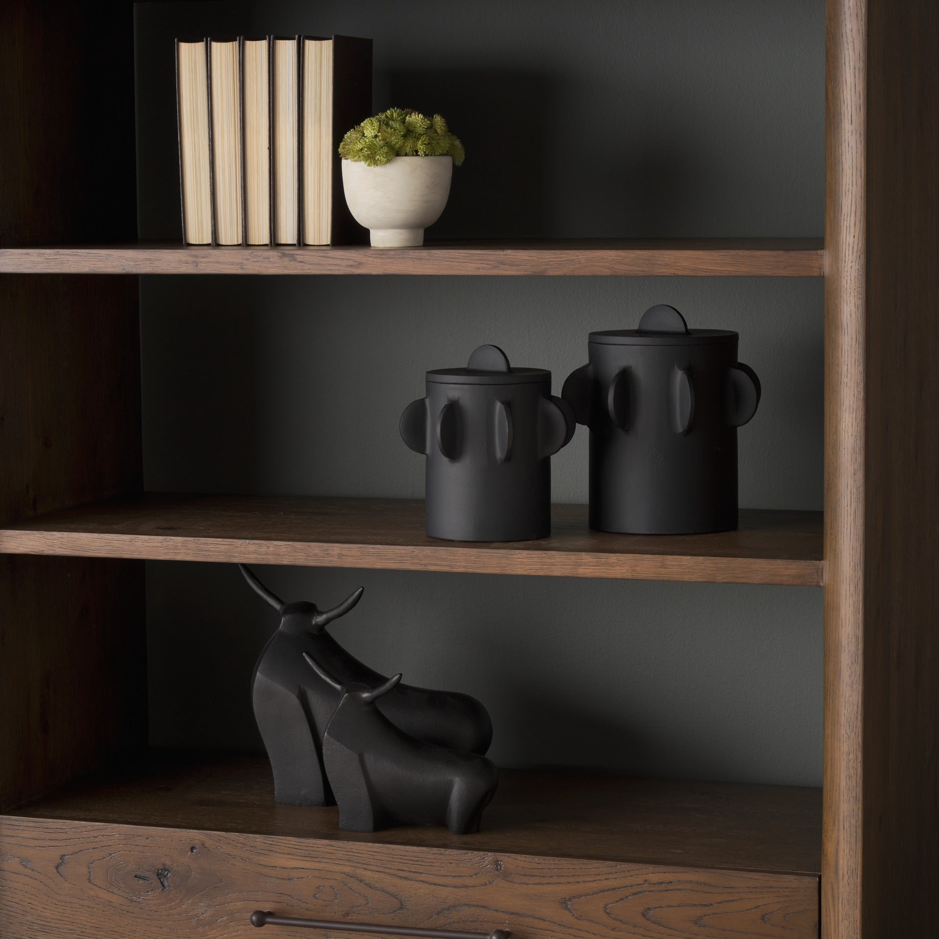 Deacon Decorative Canister - Dekor Butik