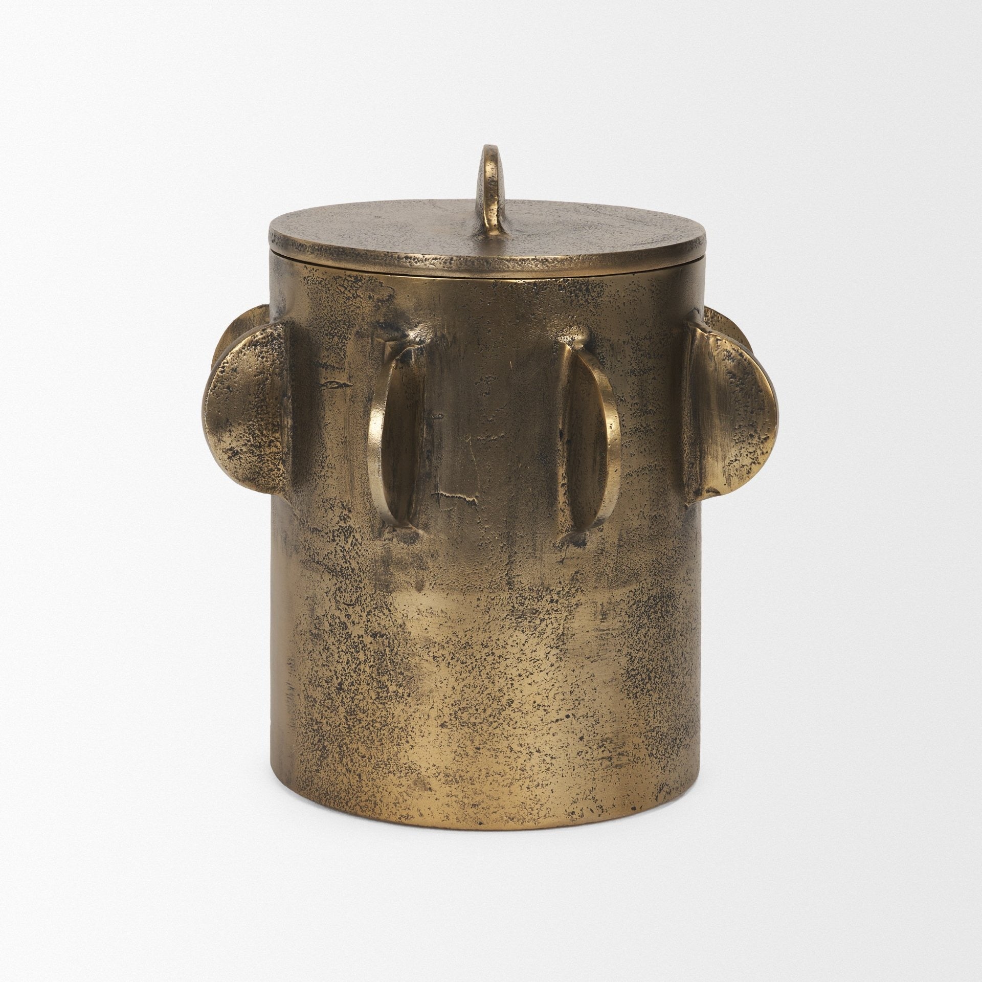 Deacon Decorative Canister - Dekor Butik